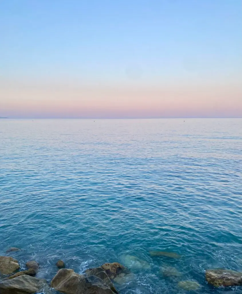 La mer